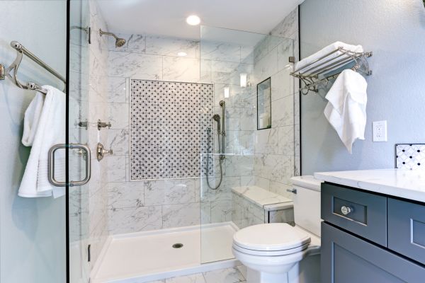 Shower Base Installation in Trenton