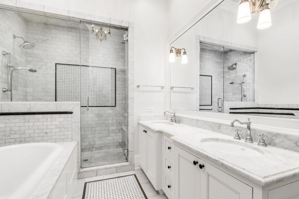 Shower Installation in Trenton
