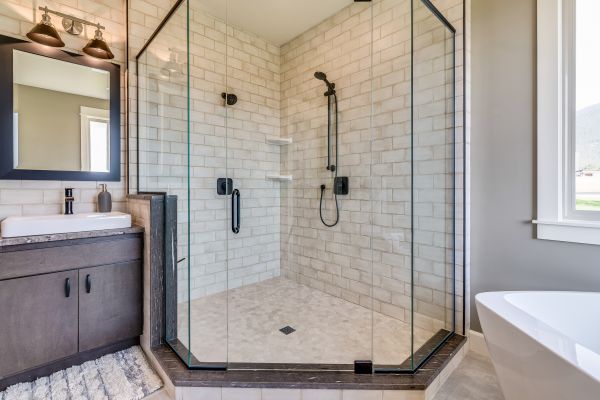 Shower Stall Installation in Trenton