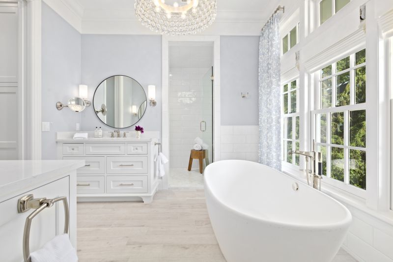 Elegant Master Bathroom