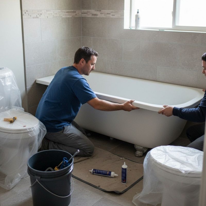 Top Bathtub Installation Companies in Northville, MI