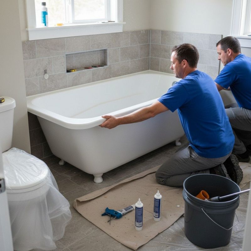 Top Bathtub Installation Companies in Trenton, MI